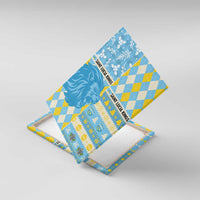 St Lucia Cricket Christmas Canvas Wall Art Merry Xmas Kings - Wonder Print Shop