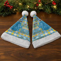 Personalized St Lucia Cricket Christmas Santa Hat Merry Xmas Kings - Wonder Print Shop