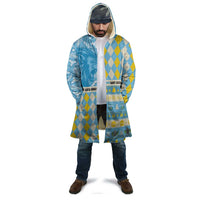 Personalized St Lucia Cricket Christmas Cloak Merry Xmas Kings - Wonder Print Shop