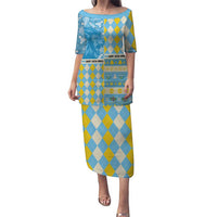 Personalized St Lucia Cricket Christmas Puletasi Merry Xmas Kings - Wonder Print Shop