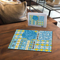 St Lucia Cricket Christmas Puzzle Merry Xmas Kings - Wonder Print Shop