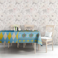 St Lucia Cricket Christmas Tablecloth Merry Xmas Kings - Wonder Print Shop