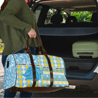 St Lucia Cricket Christmas Travel Bag Merry Xmas Kings - Wonder Print Shop