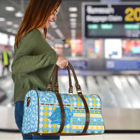 St Lucia Cricket Christmas Travel Bag Merry Xmas Kings - Wonder Print Shop