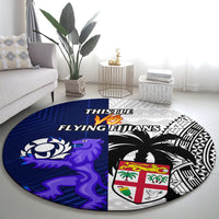fiji-and-scotland-rugby-round-carpet-fijian-tapa-pattern-with-thistle