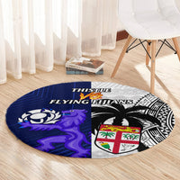 fiji-and-scotland-rugby-round-carpet-fijian-tapa-pattern-with-thistle