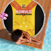 Papua New Guinea Rubgby Beach Blanket Pacific 2023 Go PNG Kumuls - Wonder Print Shop