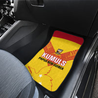 Papua New Guinea Rubgby Car Mats Pacific 2023 Go PNG Kumuls - Wonder Print Shop