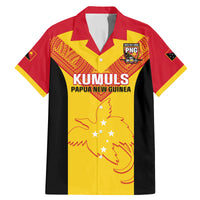 Custom Papua New Guinea Rubgby Family Matching Mermaid Dress and Hawaiian Shirt Pacific 2023 Go PNG Kumuls - Wonder Print Shop