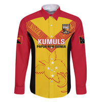 Custom Papua New Guinea Rubgby Family Matching Short Sleeve Bodycon Dress and Hawaiian Shirt Pacific 2023 Go PNG Kumuls - Wonder Print Shop