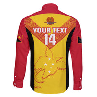 Custom Papua New Guinea Rubgby Family Matching Short Sleeve Bodycon Dress and Hawaiian Shirt Pacific 2023 Go PNG Kumuls - Wonder Print Shop