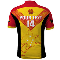 Custom Papua New Guinea Rubgby Polo Shirt Pacific 2023 Go PNG Kumuls - Wonder Print Shop