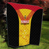 Papua New Guinea Rubgby Quilt Pacific 2023 Go PNG Kumuls - Wonder Print Shop