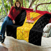 Papua New Guinea Rubgby Quilt Pacific 2023 Go PNG Kumuls - Wonder Print Shop