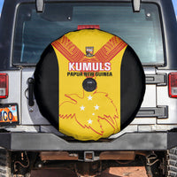 Papua New Guinea Rubgby Spare Tire Cover Pacific 2023 Go PNG Kumuls - Wonder Print Shop
