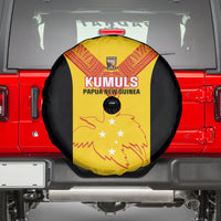 Papua New Guinea Rubgby Spare Tire Cover Pacific 2023 Go PNG Kumuls - Wonder Print Shop