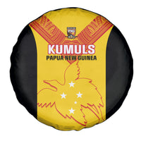 Papua New Guinea Rubgby Spare Tire Cover Pacific 2023 Go PNG Kumuls - Wonder Print Shop