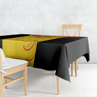 Papua New Guinea Rubgby Tablecloth Pacific 2023 Go PNG Kumuls - Wonder Print Shop