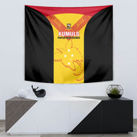Papua New Guinea Rubgby Tapestry Pacific 2023 Go PNG Kumuls - Wonder Print Shop