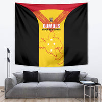 Papua New Guinea Rubgby Tapestry Pacific 2023 Go PNG Kumuls - Wonder Print Shop