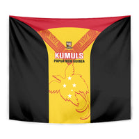 Papua New Guinea Rubgby Tapestry Pacific 2023 Go PNG Kumuls - Wonder Print Shop