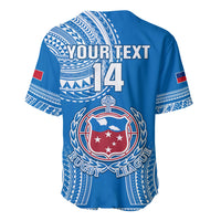 Custom Samoa Rugby Baseball Jersey Pacific 2023 Go Toa Samoa - Wonder Print Shop