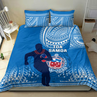 Samoa Rugby Bedding Set Pacific 2023 Go Toa Samoa - Wonder Print Shop