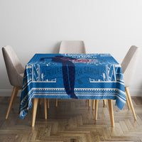 Samoa Rugby Tablecloth Pacific 2023 Go Toa Samoa - Wonder Print Shop