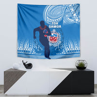 Samoa Rugby Tapestry Pacific 2023 Go Toa Samoa - Wonder Print Shop