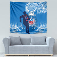 Samoa Rugby Tapestry Pacific 2023 Go Toa Samoa - Wonder Print Shop
