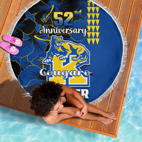 Hawaii Kaiser High School Beach Blanket Kakau Mix Hibiscus Happy 52nd Anniversary - Wonder Print Shop