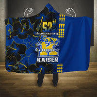 hawaii-kaiser-high-school-hooded-blanket-kakau-mix-hibiscus-happy-52nd-anniversary