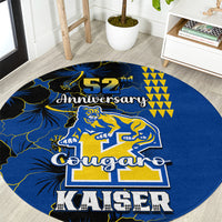hawaii-kaiser-high-school-round-carpet-kakau-mix-hibiscus-happy-52nd-anniversary