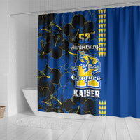 hawaii-kaiser-high-school-shower-curtain-kakau-mix-hibiscus-happy-52nd-anniversary