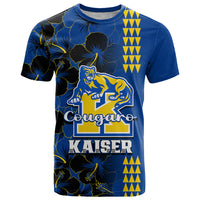 Hawaii Kaiser High School T Shirt Kakau Mix Hibiscus Happy 52nd Anniversary - Wonder Print Shop