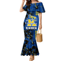 Personalised Hawaii Kaiser High School Mermaid Dress Kakau Mix Hibiscus Happy 52nd Anniversary - Wonder Print Shop