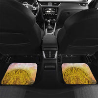 Mexico Panquetzaliztli Car Mats Huitzilopochtli - Aztec God of Sun and War - Wonder Print Shop