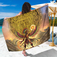 Mexico Panquetzaliztli Sarong Huitzilopochtli - Aztec God of Sun and War - Wonder Print Shop