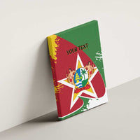 Personalized Suriname Independence Day Canvas Wall Art Coat Of Arms - Flag Style - Wonder Print Shop