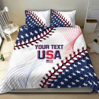 Custom Baseball 2024 USA Bedding Set Go United States - Wonder Print Shop