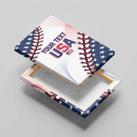 Custom Baseball 2024 USA Canvas Wall Art Go United States - Wonder Print Shop