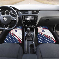 Custom Baseball 2024 USA Car Mats Go United States - Wonder Print Shop