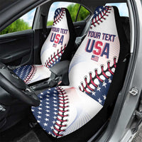 Custom Baseball 2024 USA Car Seat Cover Go United States - Wonder Print Shop