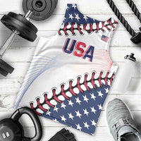 Custom Baseball 2024 USA Men Tank Top Go United States - Wonder Print Shop