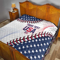 Custom Baseball 2024 USA Quilt Go United States - Wonder Print Shop