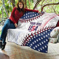 Custom Baseball 2024 USA Quilt Go United States - Wonder Print Shop