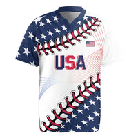 Custom Baseball 2024 USA Rugby Jersey Go United States - Wonder Print Shop