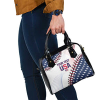 Custom Baseball 2024 USA Shoulder Handbag Go United States