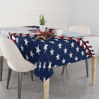 Custom Baseball 2024 USA Tablecloth Go United States - Wonder Print Shop