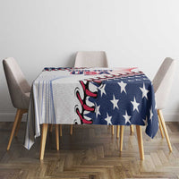 Custom Baseball 2024 USA Tablecloth Go United States - Wonder Print Shop